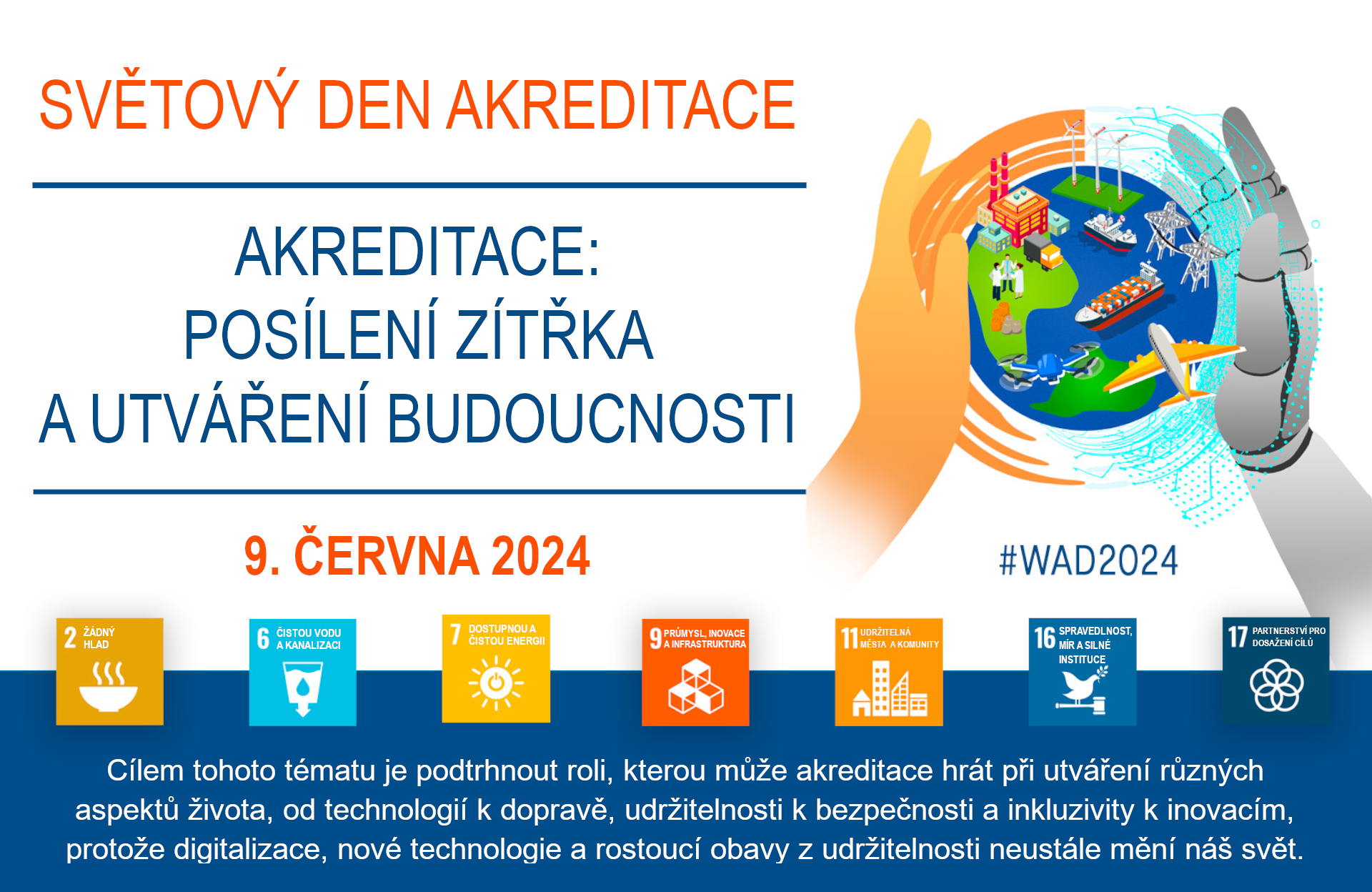 Světový den akreditace 2024